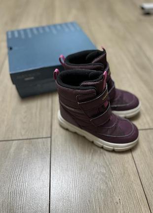 Черевики для дівчинки geox,розмір 29 4