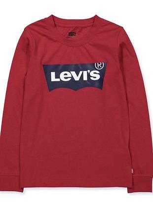 Новий лонгслів  levis 98-104 см 3-4 роки