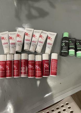 Деоматологічна косметика від акне, biotrade akne out, skinormil anti akne