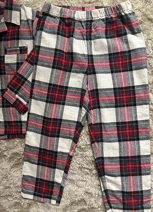 Дитяча піжама домашній костюм унісекс primark 3