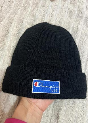 Шапка для хлопчика champion