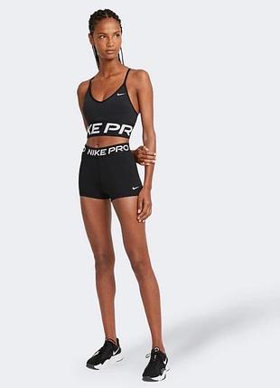 Шорти спортивні жіночі nike pro