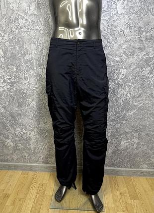 Nike acg штаны 34 l-xl размер трекинговые черные