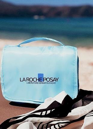 Крутая подвесная дорожная косметичка la roche-posay