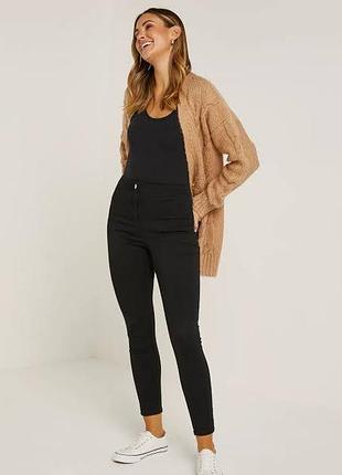 Новые стрейч. джинсы april push up skinny "papaya" р.54