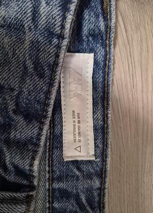 Джинсы zara 3