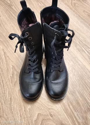 Черевики жіночі graceland чорні