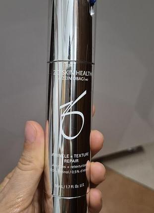 Крем для выравнивания микрорельефа zo skin health wrinkle +UNure repair
