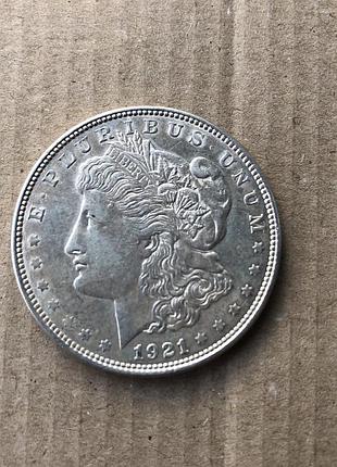 Срібний долар 1921 року