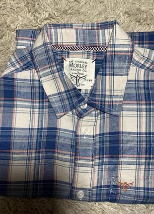 Чоловіча фланелєва сорочка morley, s-m