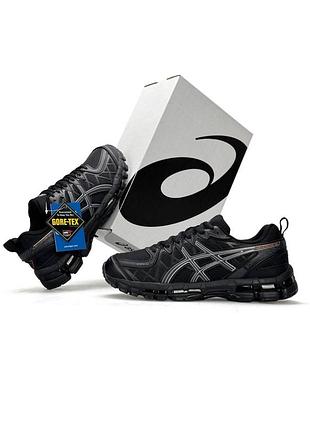 Чоловічі кросівки asics gel-kayano 20 gtx black orange
