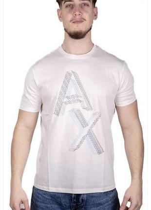Футболка armani exchange off white оригінал xl нова