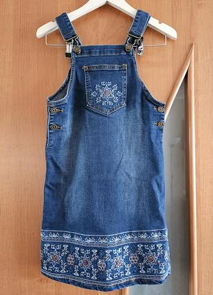 Сарафан джинсовий desigual