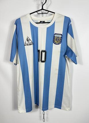 Футбольна форма чоловіча le coq sportif argentina maradona 10