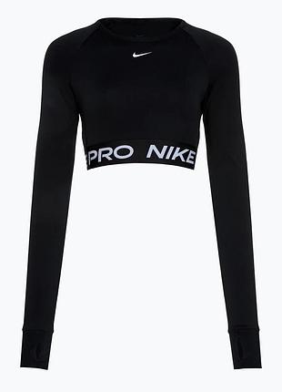 Кофта жіноча nike pro чорна