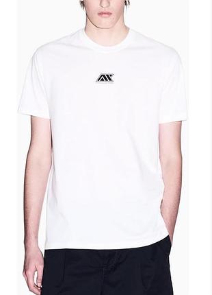 Нова футболка armani exchange розмір xxl - 3xl small center logo