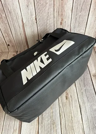 Сумка чемодан nike черная спортивная дорожная найк мужская женская 3