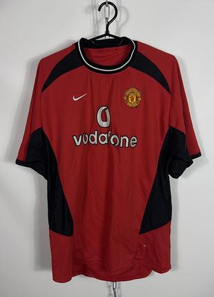 Футбольна форма чоловіча nike vodafone manchester united червона