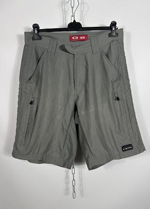 Чоловічі шорти oakley сірі