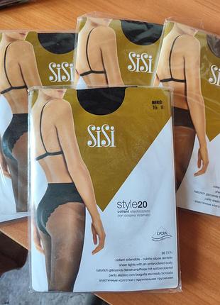 Колготки жіночі sisi style 20 den чорні