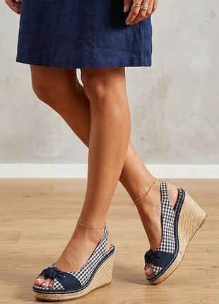 Брендовые босоножки tommy hilfiger 
p.37/38 
 котон .стан на фото