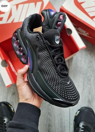 Чоловічі кросівки nike air max dn  all night black purple
