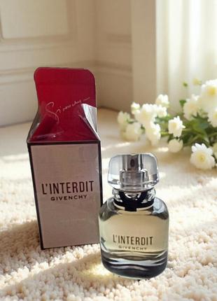 L'interdit eau de parfum givenchy 35 ml оригінал