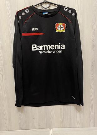 Спортивна тренувальна кофта jako bayer leverkusen (розмір l)