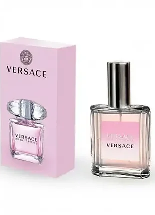 Жіночі міні парфуми versace bright crystal 35мл стійкі жіночі духи версаче брайт крістал парфуми жіночі стійкі духи шлейфові версаче