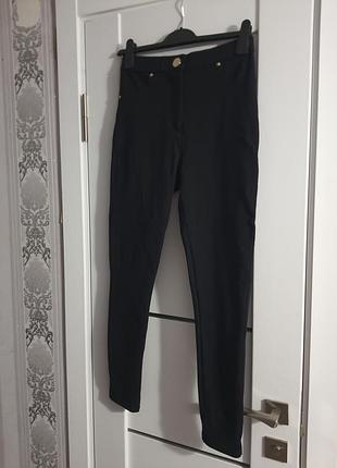 Брюки штани класичні zara лосіни
