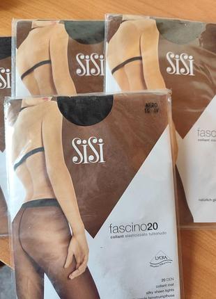 Колготки жіночі sisi fascino 20 den