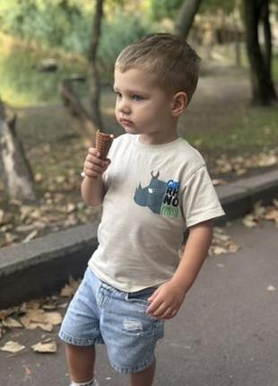 Шорти для хлопчика next джинсові блакитні