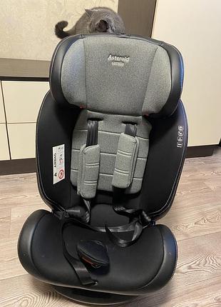 Автокрісло asteroid поворотне з isofix