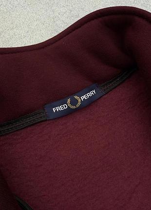 Кофта на флісі fred perry зима 5