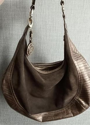 Сумка хобо anne klein