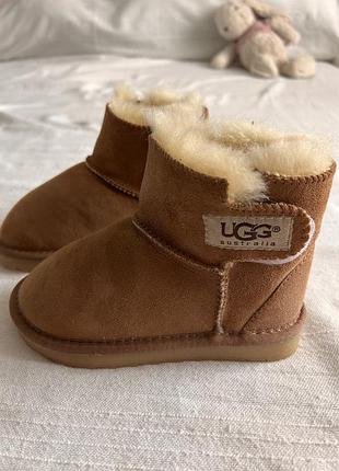 Уггі для дітей ugg коричневі 28 розмір