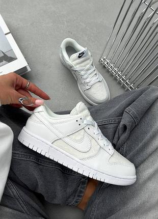 Nike dunk low wmns ‘lace pack - regal white