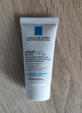 Крем для тіла la roche-posay lipikar ap+m для чутливої, сухої, подразненої шкіри 15 ml