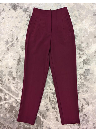 Стильные брюки прямые классические zara