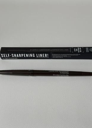 Smashbox - always sharp waterproof kohl liner - водостійкий олівець-кайал для очей, sumatra 3