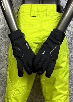 Reusch waterproof перчатки 9.5 l/xl размер трекинговые черные
