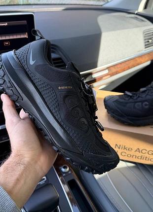 Кросівки nike acg mountain fly gore tex black термо
