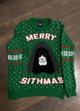 Чоловічий светр star wars merry sithmas 3