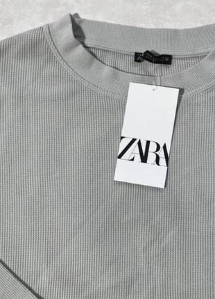 Легкий осінній світшот від zara 4