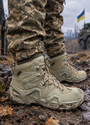 Черевики жіночі "lowa zephyr mk2 gtx mid ws", desert