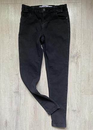 Чорні джинси 10-11 років, denim co, на хлопчика