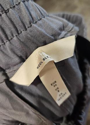 Брюки  шерсть h& wool brend 8