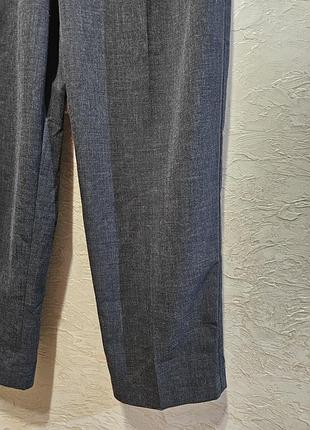Брюки  плотные h&m edition 2