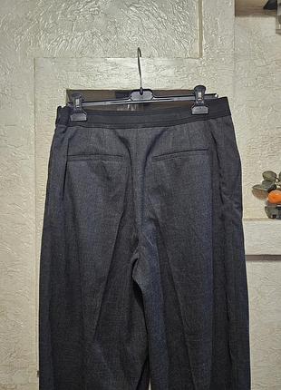 Брюки  плотные h&m edition 6