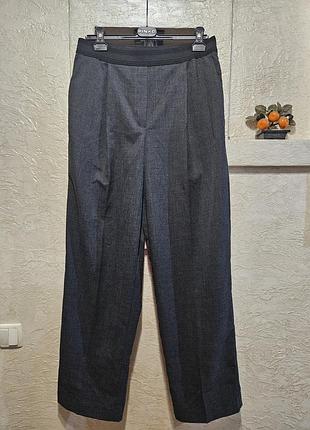 Брюки  плотные h&amp;m edition